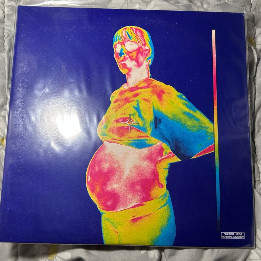 BROCKHAMPTON IRIDESCENCE VINYL RECORD CLEAR LP